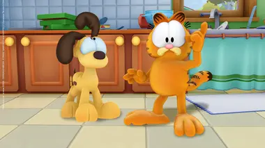 Garfield & Cie S01E01 Lasagne et castagne