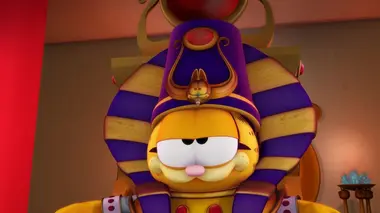 Garfield & Cie S01E25 Les Egyptochats