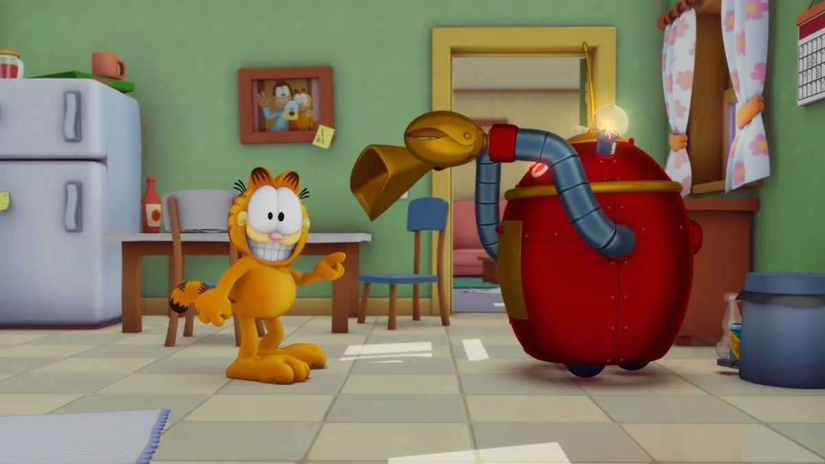 Visuel de Garfield & Cie S01E27 Chassé croisé