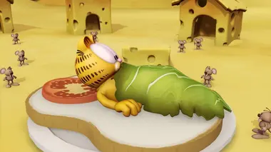 Garfield & Cie S01E29 Le futur peut attendre