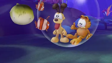 Garfield & Cie S01E32 Poisson chat