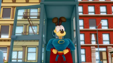 Garfield & Cie S01E49 Odie au top