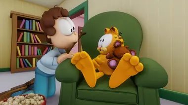 Garfield & Cie S02E24 Ciao chat !