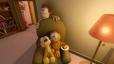 Garfield & Cie S02E28 Maison folle