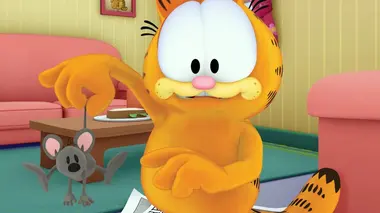 Garfield & Cie S03E03 Il était un chat