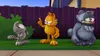 Garfield & Cie S01E10 Agent content