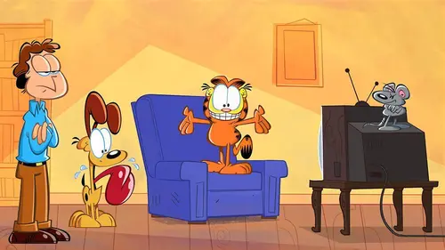 Garfield Originals S01E12 Chat perché !