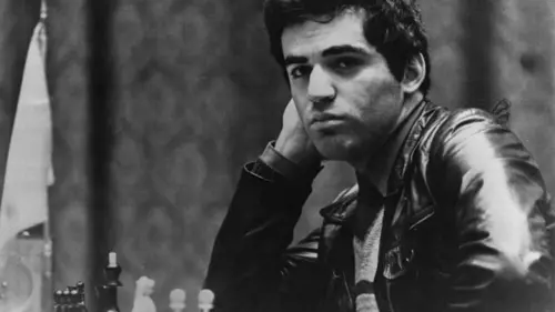 Garry Kasparov : Rebelle sur l'échiquier