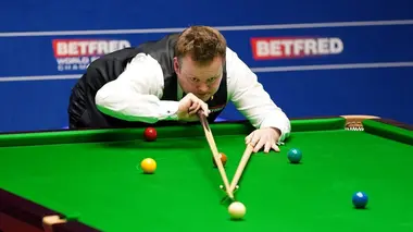 Gary Wilson / Noppon Saengkham Snooker Open d'Ecosse 2023