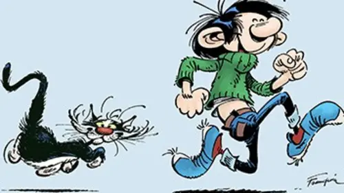 Gaston, de Franquin