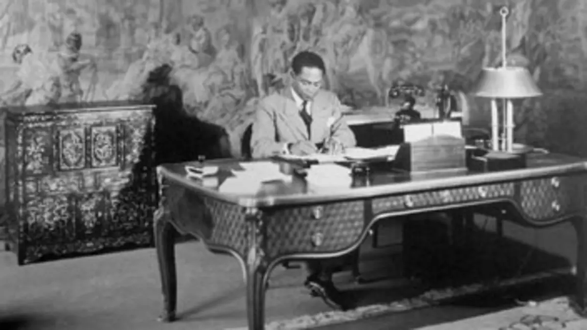 Gaston Monnerville, l'avocat de la République