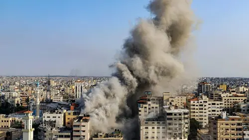 Casting Gaza : un reporter sous les bombes