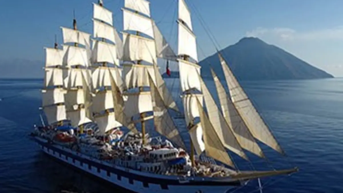 Géants des mers Royal Clipper