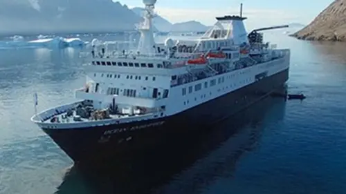 Géants des mers Ocean Endeavour