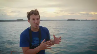 Les eaux bouillonnantes du Panama