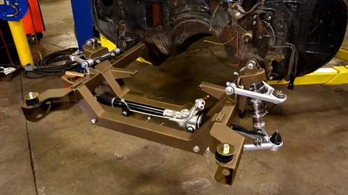 Gearz Catalog Camaro front suspension