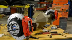 Gearz V8 interceptor final assembly