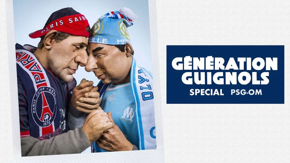Génération Guignols Spécial PSG/OM