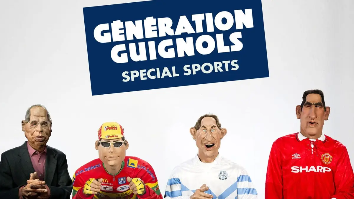 Génération Guignols Spécial Jean-Pierre Papin