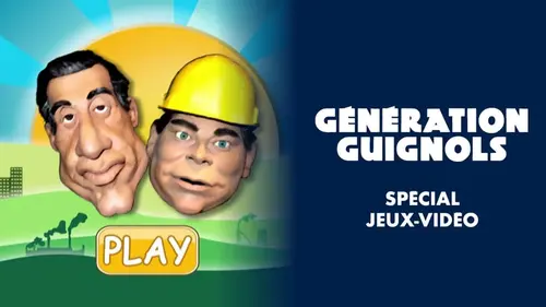 Génération Guignols S02E04 Spécial jeux vidéos