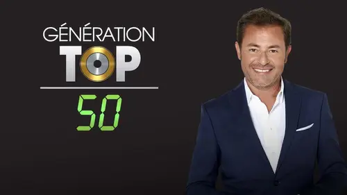 Génération Top 50 en streaming