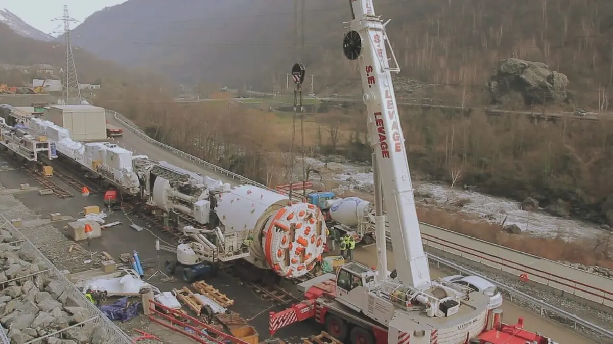 Visuel de Génie français. Les barrages de tous les records