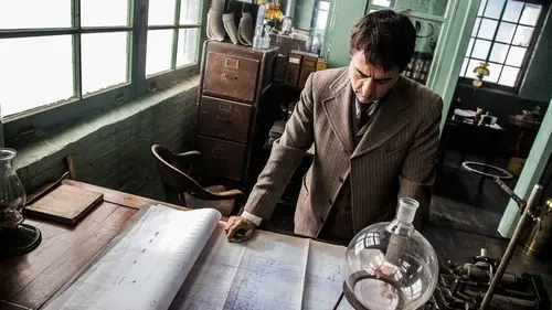 Genius, rivalité de génie S01E08 Thomas Edison vs Nikola Tesla