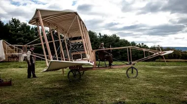 L'avion : Les Frères Wright vs. Glenn Curtiss
