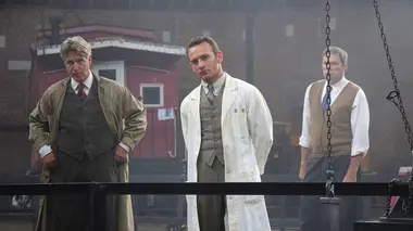 Genius, rivalité de génie S01E07 Oppenheimer vs Heisenberg