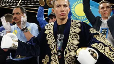 Gennady Golovkin (Kaz) / Daniel Jacobs (USA) Boxe Championnat du monde WBC/WBA/IBO/IBF