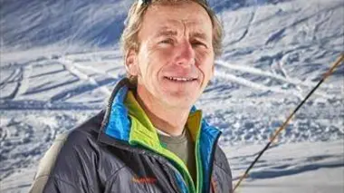 Martin Grünig, propriétaire d'une station de ski, Nods (BE)