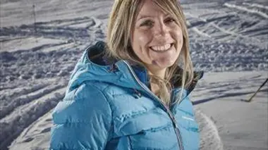 Patricia Feurer, professeur de ski, Rougemont (VD)