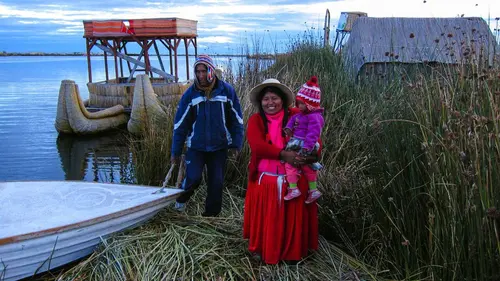 Gens du lac Titicaca