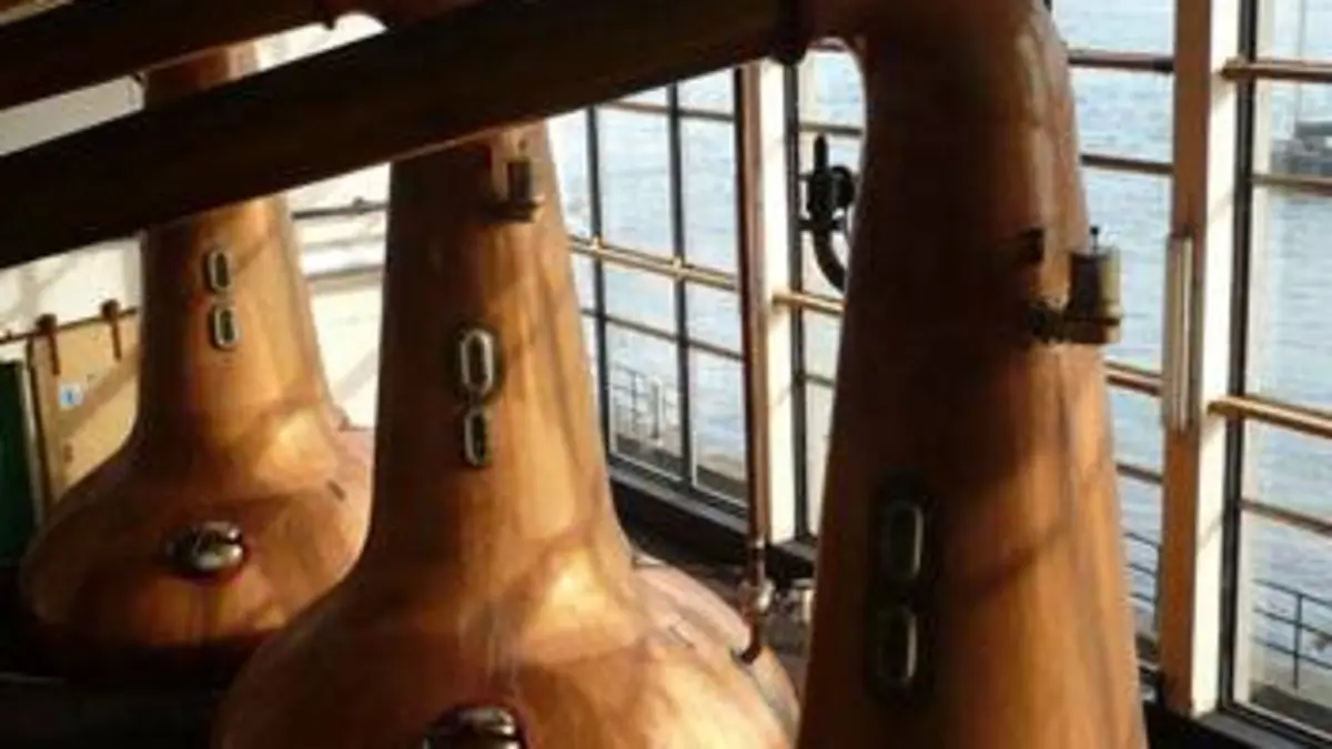 GEO Reportage Islay, le secret du whisky