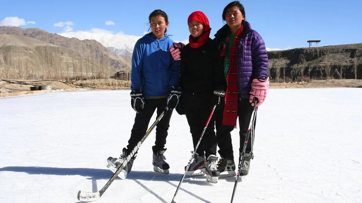 GEO Reportage Le hockey en Himalaya, une passion au féminin