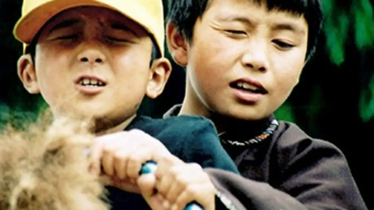 GEOlino S02E04 Les enfants non-voyants du Tibet
