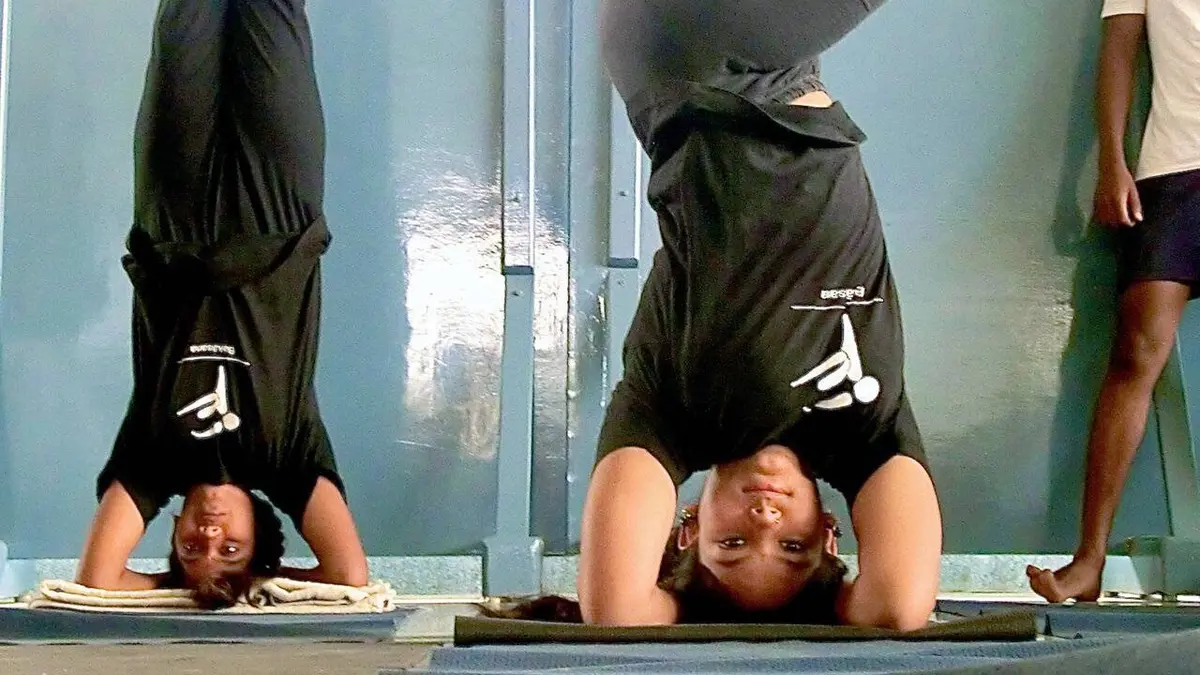 GEOlino Soguna ou la passion du yoga