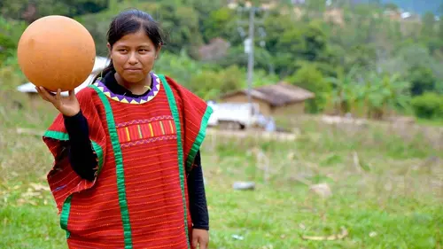 GEOlino Deysi, basketteuse à Oaxaca