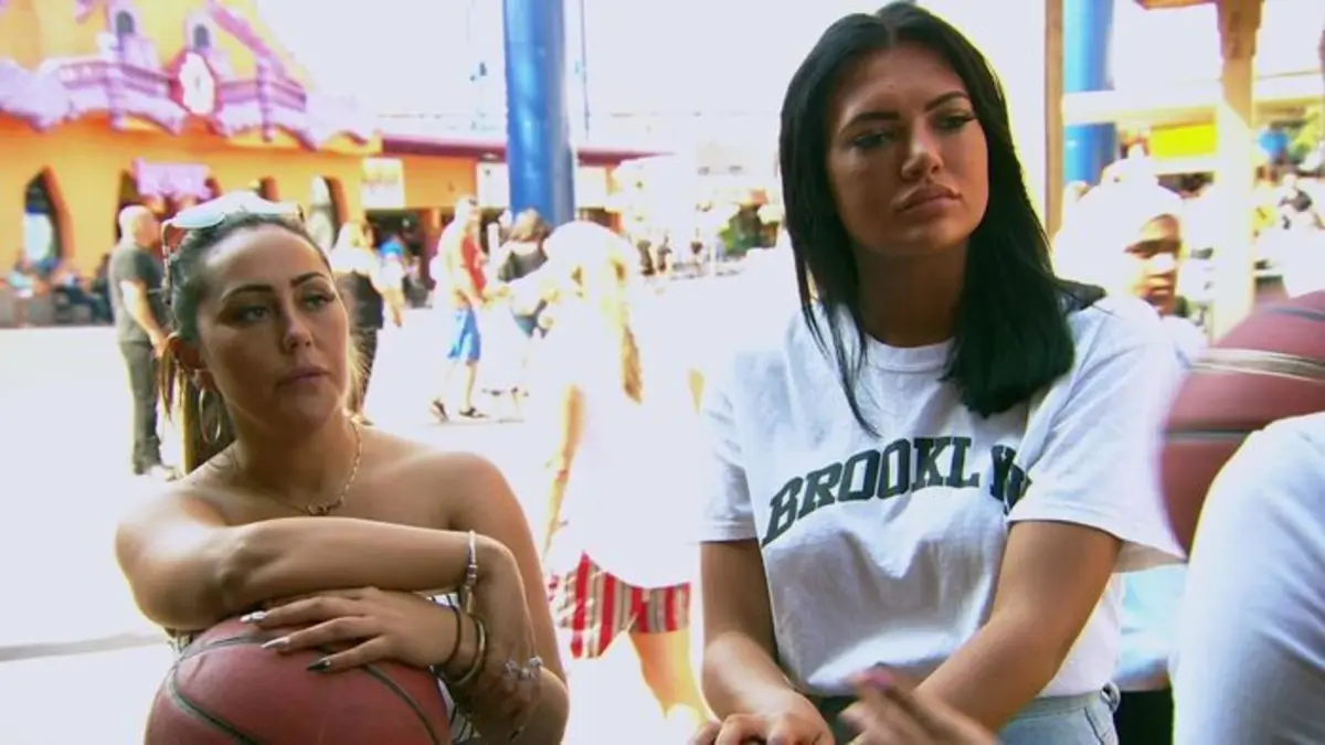 Visuel de Geordie Shore S19E10 Soirée combat