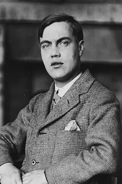 Photo George Antheil