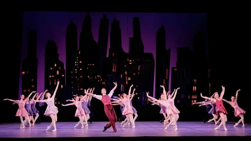 George Balanchine - Ballet impérial : Who Cares ?