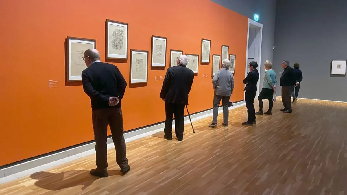 George Grosz : Les années françaises d'un peintre allemand