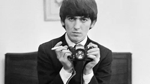 Casting George Harrison : Living in the Material World