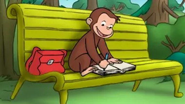 Le nouveau jouet de George. - La fête du village