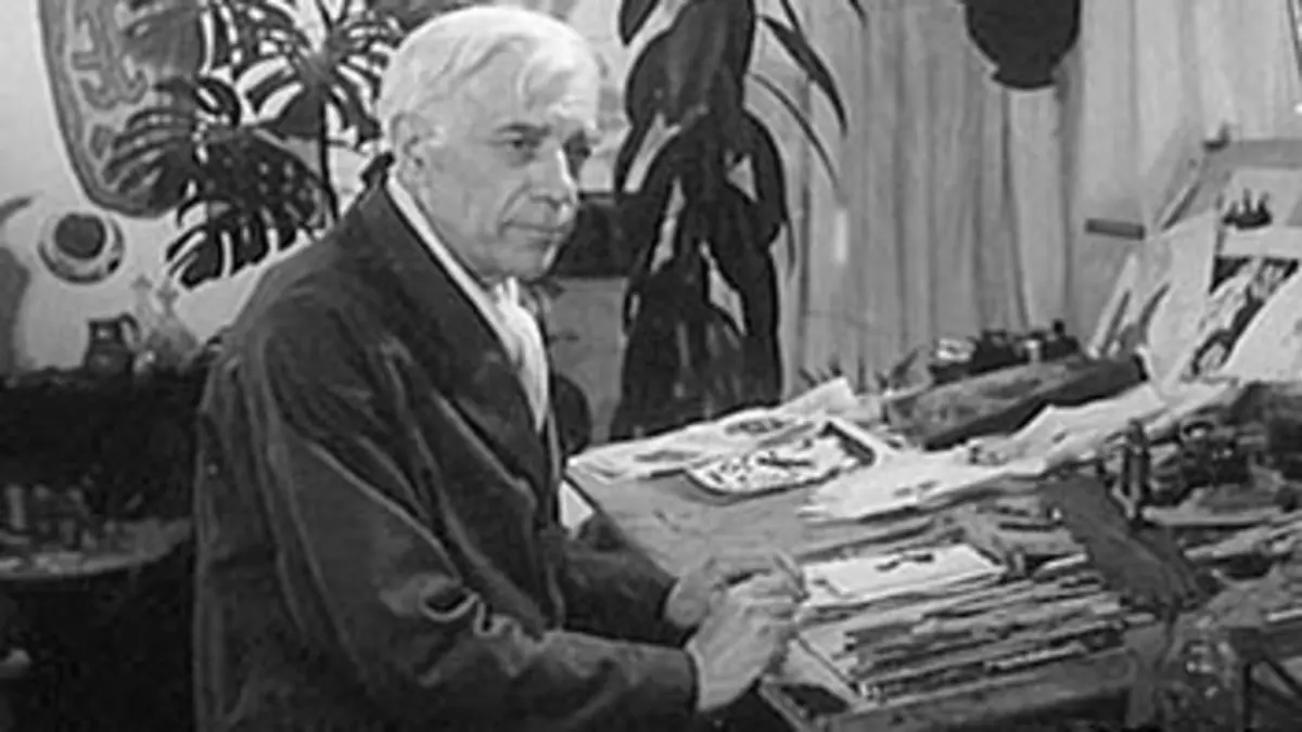 Georges Braque, autoportrait