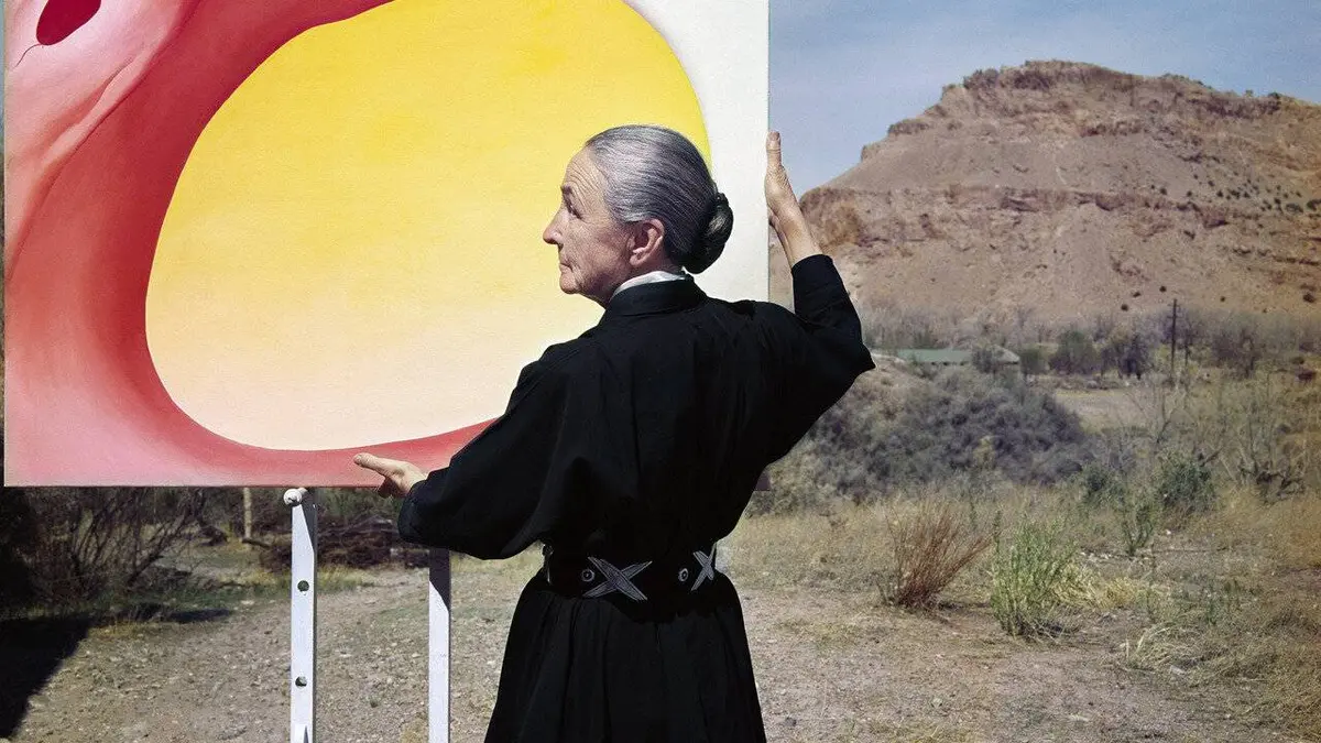 Georgia O'Keeffe - Une artiste au Far West