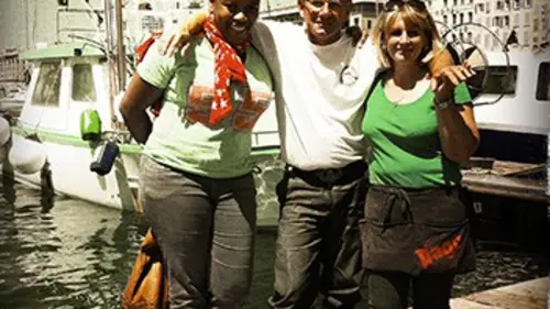 Georgiana chez vous E02 Georgiana cuisine Marseille