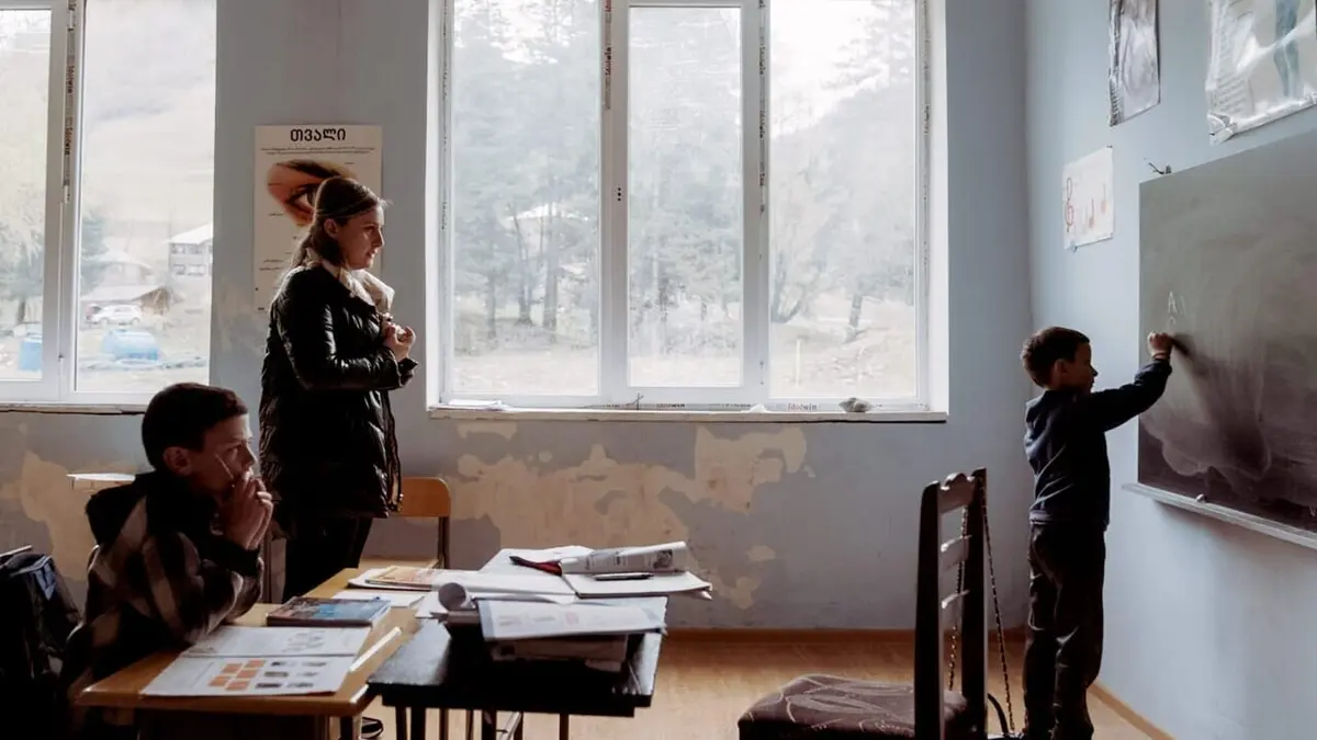 Géorgie : anglais, première langue