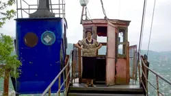 Géorgie : des téléphériques qui défient la mort