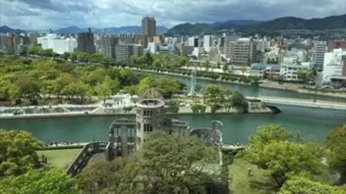 Gérard de par le monde - Japon E04 Hiroshima, la cité de la paix